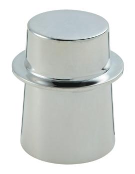 Champagne stopper in a gift box in silver plated - Ercuis